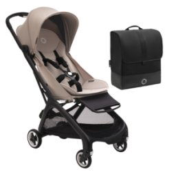 Silla paseo Bugaboo Butterfly Desert Taupe (Beige) + bolsa de