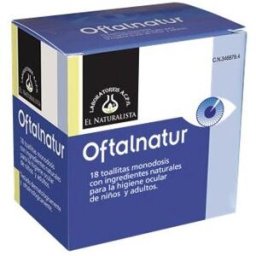 El Naturalista Oftalnatur 15 Toallitas