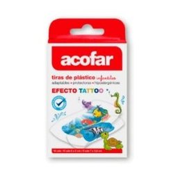 ACOFAR Tiritas infantiles Tattoo Ocean 16uds