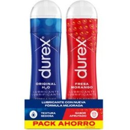 Durex Lubricante Original H2O 50ml + Fresa 50ml