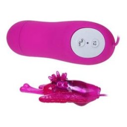 Baile Cute Secret Mariposa Estimuladora Vibrador 12V 1ud