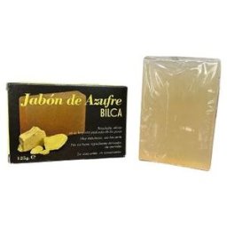 BILCA jabón de azufre 125g