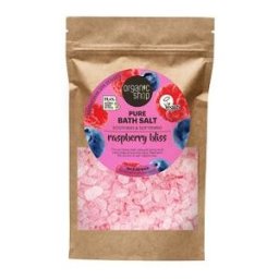 Organic Shop Sales de Baño Puras Raspberry Bliss 500g
