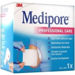 3M Medipore de malla para la fijación de apósitos 10m X 10cm