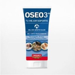 Desvelt Óseo3 + Crema con Efecto Calor 200ml
