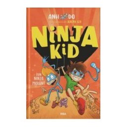 RBA Molino Ninja Kid 4. Un Ninja Molón