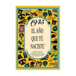 ACV Edicions 1945 El Año Que Tu Naciste