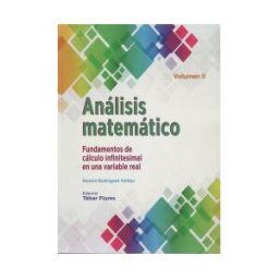 Editorial Tébar Flores Analisis Matematico. Tomo Ii