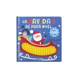 Susaeta Ediciones Libros Con Silicona. La Navidad De Papá Noel