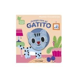 Timun Mas Infantil Juega Con El Gatito. Libro Marioneta