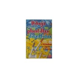 Todolibro Ediciones Dibuja Con Tus Plantillas Divertidas