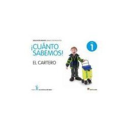 Santillana Educación, S.L. Cuanto Sabemos: El Cartero 1, 3 Años
