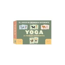 Librero El Juego De Memoria Diferente, Yoga