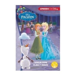 Cliper Plus Frozen. viaja Con Elsa Y Anna! (leo Con Disney Nivel 2)