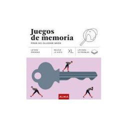 Editorial Alma Juegos De Memoria Para No Olvidar Nada (xl)