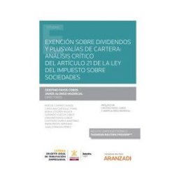 Aranzadi Thomson Reuters Exención Sobre Dividendos Y Plusvalías De Cartera