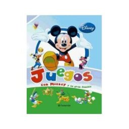 Parramón Crea Tu-- Juegos Con Mickey Y Su Gran Familia
