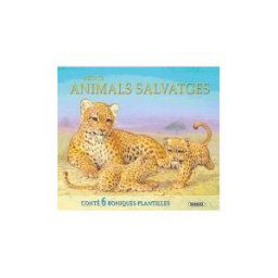 Susaeta Ediciones Dibuixa Amb Plantilles. Petits Animals Salvatges