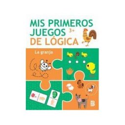 Contenido en Movimiento Mis Primeros Juegos De Lógica +3 La Granja