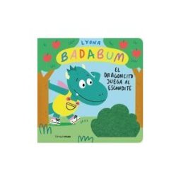 Timun Mas Infantil Badabum. El Dragoncito Juega Al Escondite. Libro Con Solapas De Tela