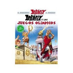 Editorial Bruño Astérix Y Los Juegos Olímpicos. Edición 2024