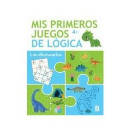 Contenido en Movimiento Mis Primeros Juegos De Lógica +4 Los Dinosaurios