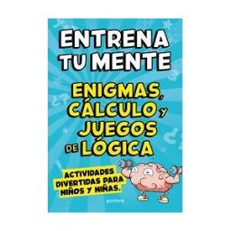 MONTENA Entrena Tu Mente Con Enigmas, Cálculo Y Juegos De Lógica