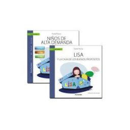 Ediciones Pirámide Guía: Niños De Alta Demanda + Cuento: Lisa Y La Caja De Los Buenos Propósitos