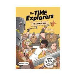 Editorial el Pirata The Legions Of Rome : viaja Por El Tiempo Con El Reloj Descifrador Y Descubre La Antigua Roma!