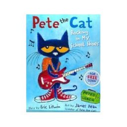 HarperCollins Children's Books Pete The Cat Rocking In My School Shoes