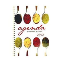 Ediciones Mensajero, S.A. Agenda 2012 Con Recetas De Cocina