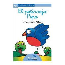 Almadraba Infantil y Juvenil El Petirrojo Pipo (letra Cursiva)