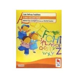 Editorial Everest Plan Lector Leer Es Vivir. Las Letras Hablan. Cuaderno De Lectoescritura