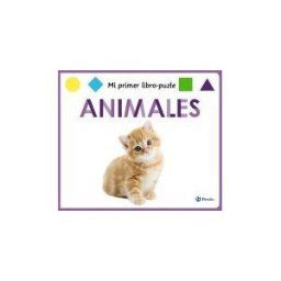 Editorial Bruño Mi Primer Libro-puzle. Animales