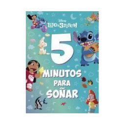 Libros Disney Lilo Stitch. 5 Minutos Para Soñar