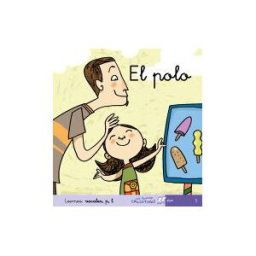 Algar libros S.L.U. Mis Primeros Calcetines 01: El Polo (leemos: Vocales, P, L). Letra Manuscrita