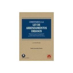 Colex Comentarios A La Ley De Arrendamientos Urbanos