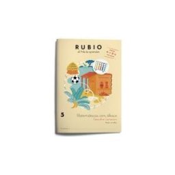 Editorial Rubio - Enrique Rubio Polo, S.L.U. Matemáticas Con ábaco 5