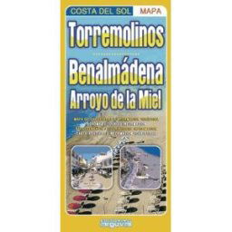 Editorial Arguval Costa Del Sol. Mapa Torremolinos, Benalmádena, Arroyo De La Miel