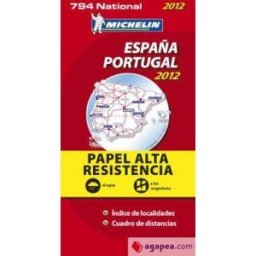 Michelín España-portugal. Mapa National 794
