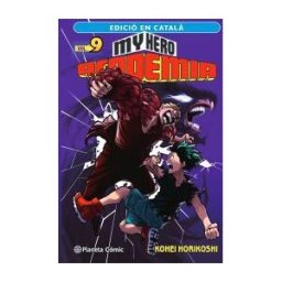 Planeta Cómic My Hero Academia N 09 (catal)