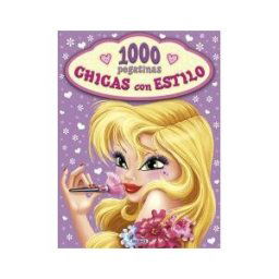 Susaeta Ediciones 1000 Pegatinas. 1.000 Pegatinas - Chicas Con Estilo