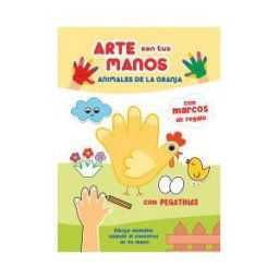 Panini Arte Con Tus Manos - Animales De La Granja