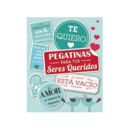 Ediciones Saldaña, S.A. (Libro Divo) Pegatinas Para Tus Seres Queridos