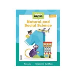Ediciones Grazalema, S.L. Natural And Social Science 1 Primary, Student's Book (mochila Ligera). Andalucía