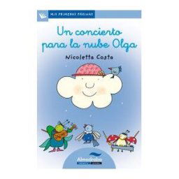 Almadraba Infantil y Juvenil Un Concierto Para La Nube Olga (letra Cursiva)