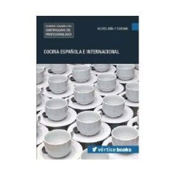 Editorial Elearning Cocina Española E Internacional. Certificados De Profesionalidad. Cocina
