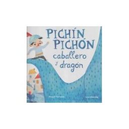 AMIGOS DE PAPEL Pichin Pichon Caballero Y Dragon