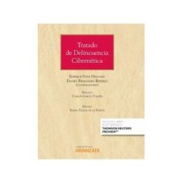 Editorial Aranzadi Tratado De Delincuencia Cibernética (papel + E-book)