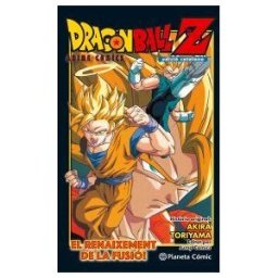 Planeta DeAgostini Cómics Bola De Drac Z: El Renaixement De La Fusió! En Goku I En Vegeta